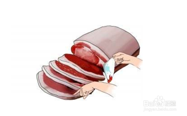 新鲜猪肉的鉴别方法