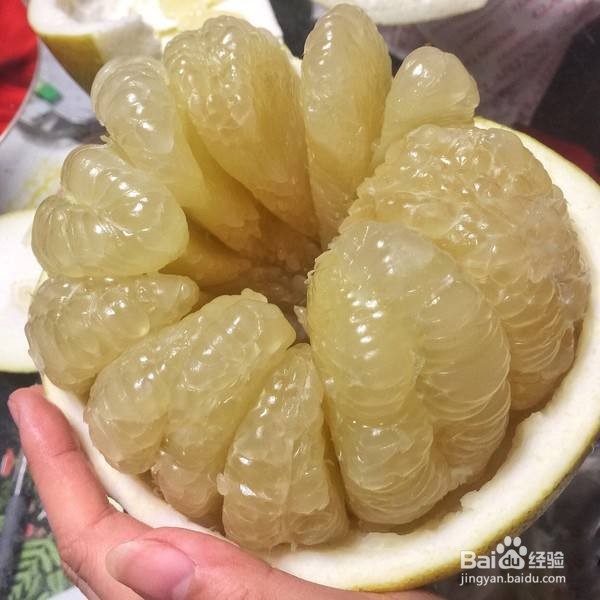 柚子变甜的小窍门