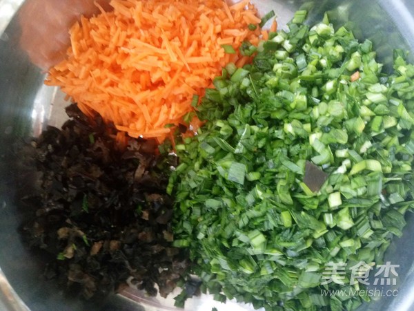 饺子皮素食锅贴
