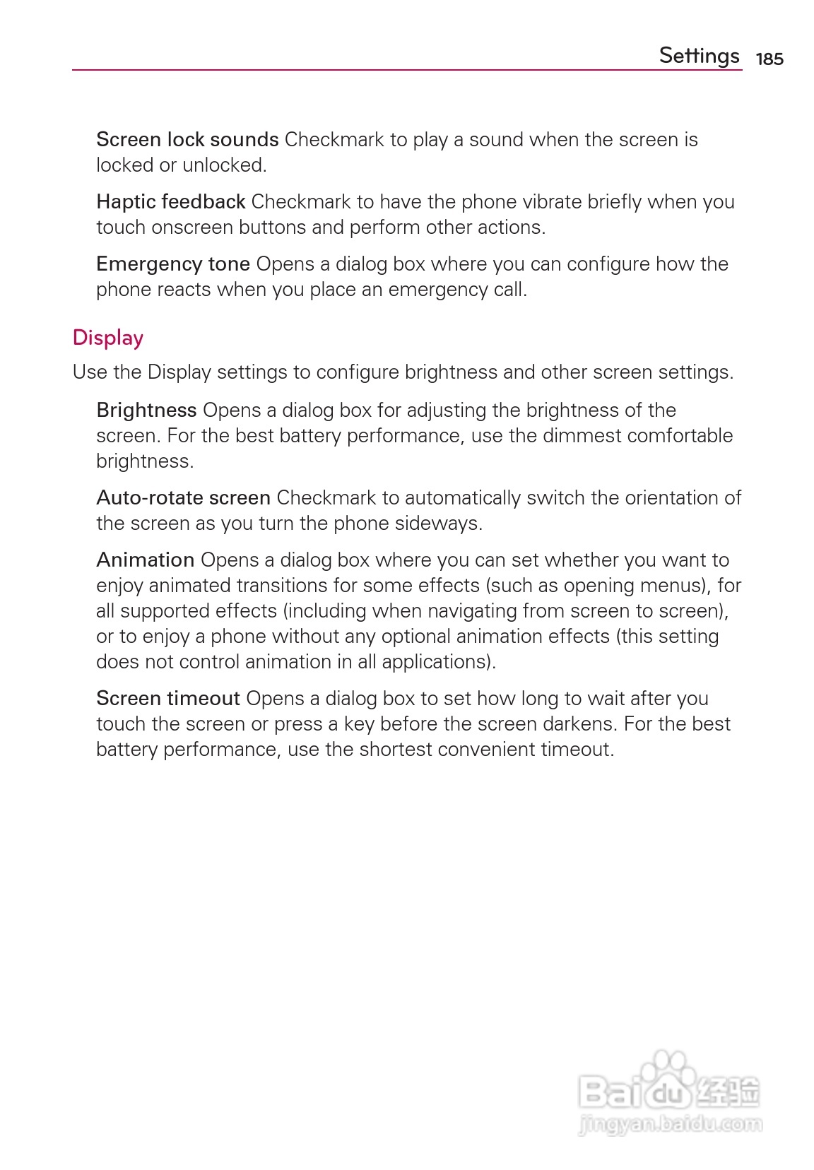 LG Rvolution VS910手机说明书:[19]