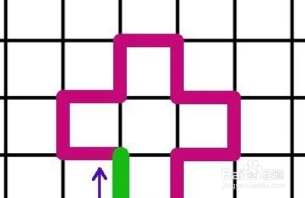 钩门口地垫教程