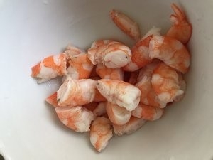 怎么做白平菇鲜虾意面