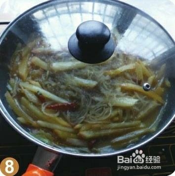 奶奶教你做萝卜粉条