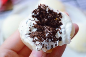 零失败的甜品,奥利奥雪媚娘