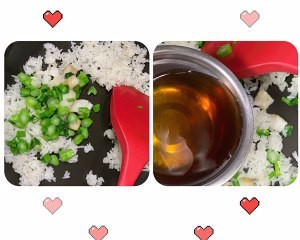 如何做出好吃比目鱼菜心粒炒饭