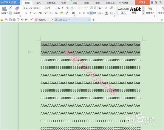WPS文字如何设置双行合一