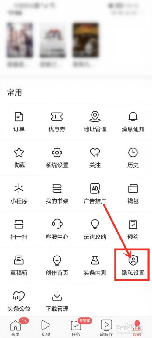 今日头条极速版无痕浏览怎么设置?
