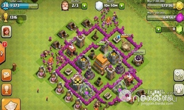 部落战争六本经典阵型 中期六本阵型守资源