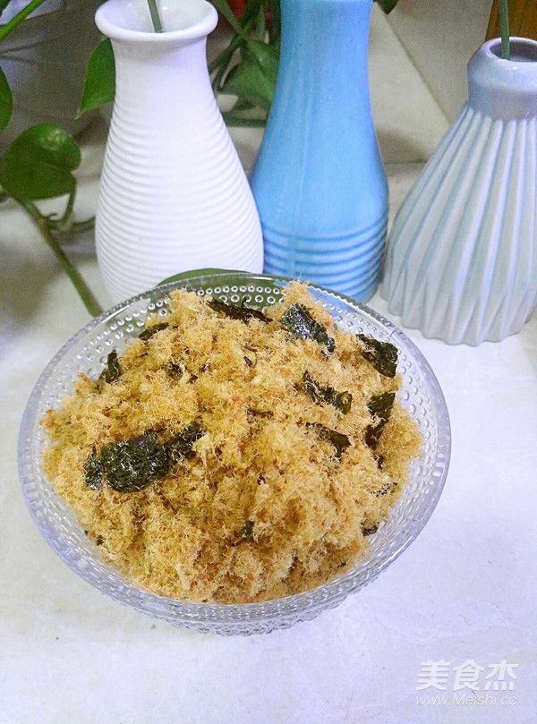 海苔肉松的做法