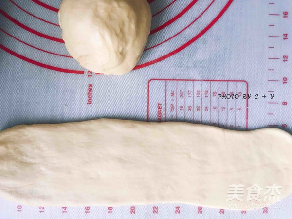 适合撕着吃的超松软牛奶吐司