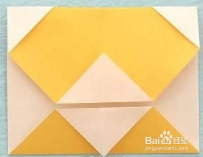 折纸嘴巴可以动的小鸟教程