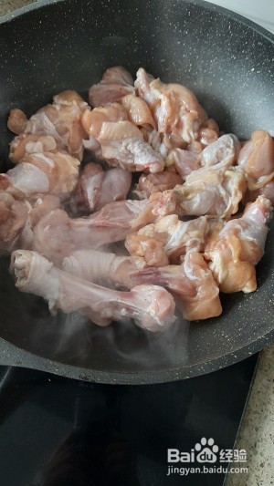 照烧鸡腿无水无油，超简单超好吃的照烧鸡腿