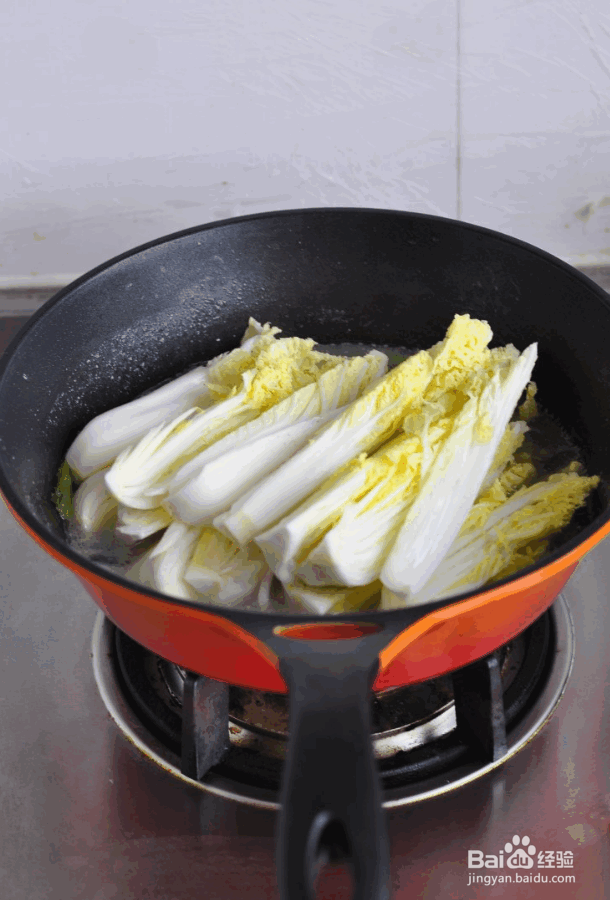 上汤娃娃菜的做法