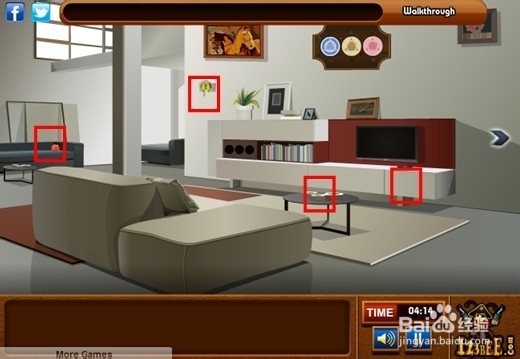 小偷房间逃脱攻略