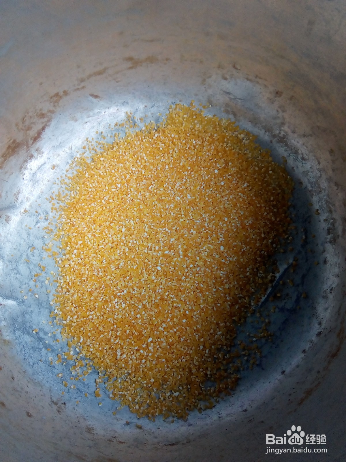 营养的小米地瓜粥