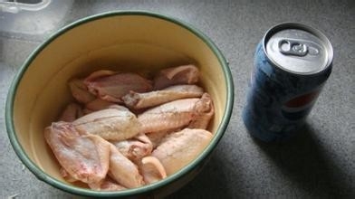可乐鸡翅的做法