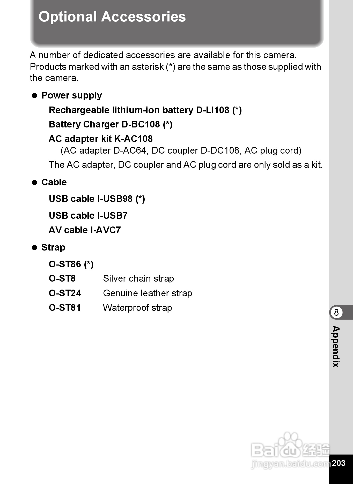 宾得Optio NB1000数码相机使用说明书:[21]