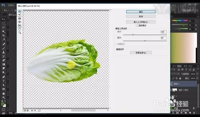 Photoshop蔬菜鱼创意合成