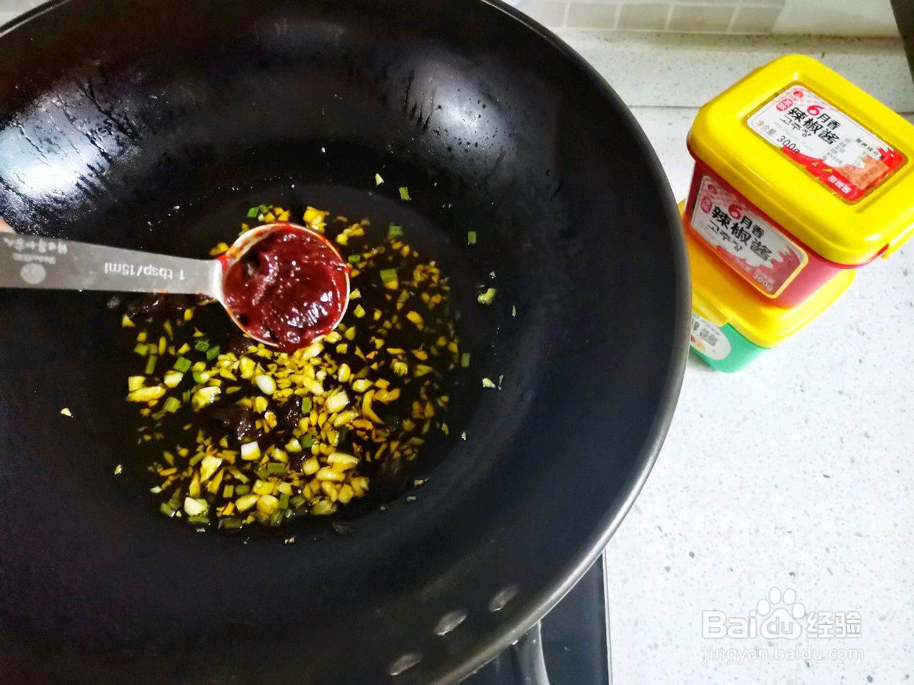 爆炒花甲的做法