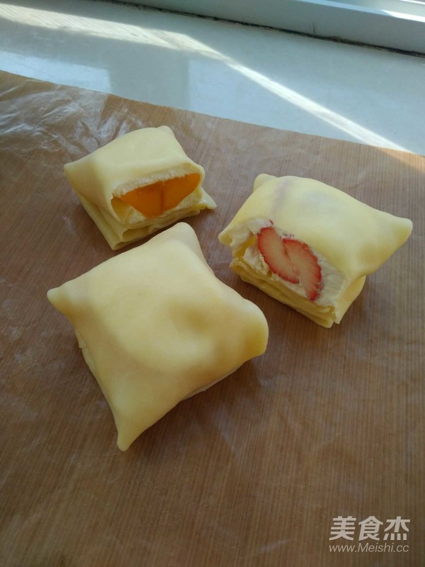 芒果、草莓班戟