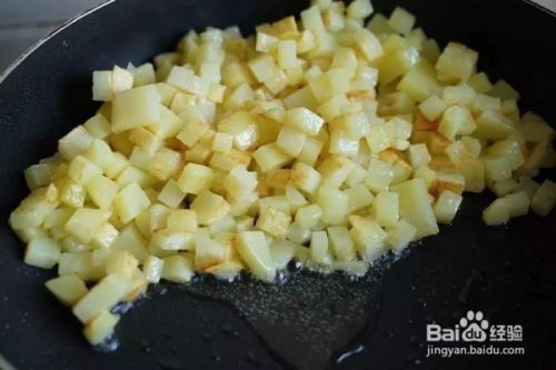 干煎土豆鸡丁（红烧，咖喱，椒盐，孜然）