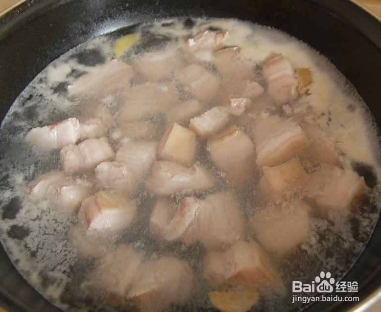 如何做好笋干烧肉