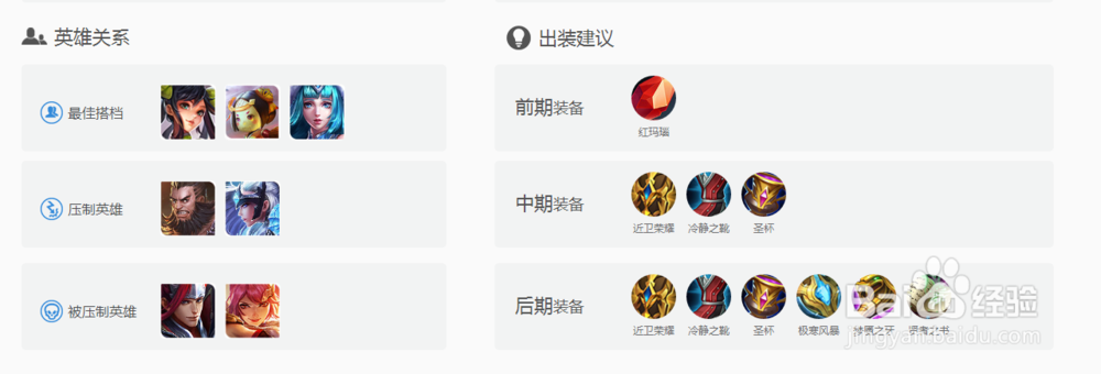 王者荣耀含有全部英雄符文搭配