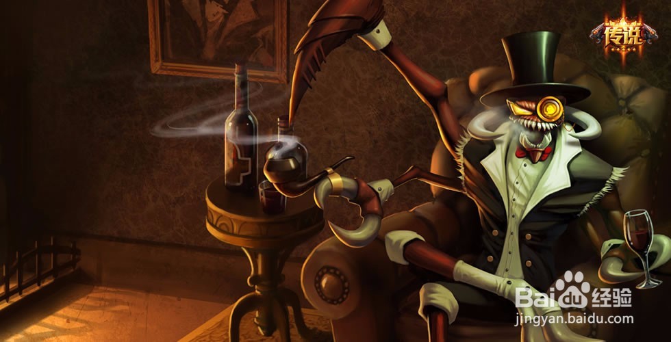 强力的冷门Carry英雄科加斯