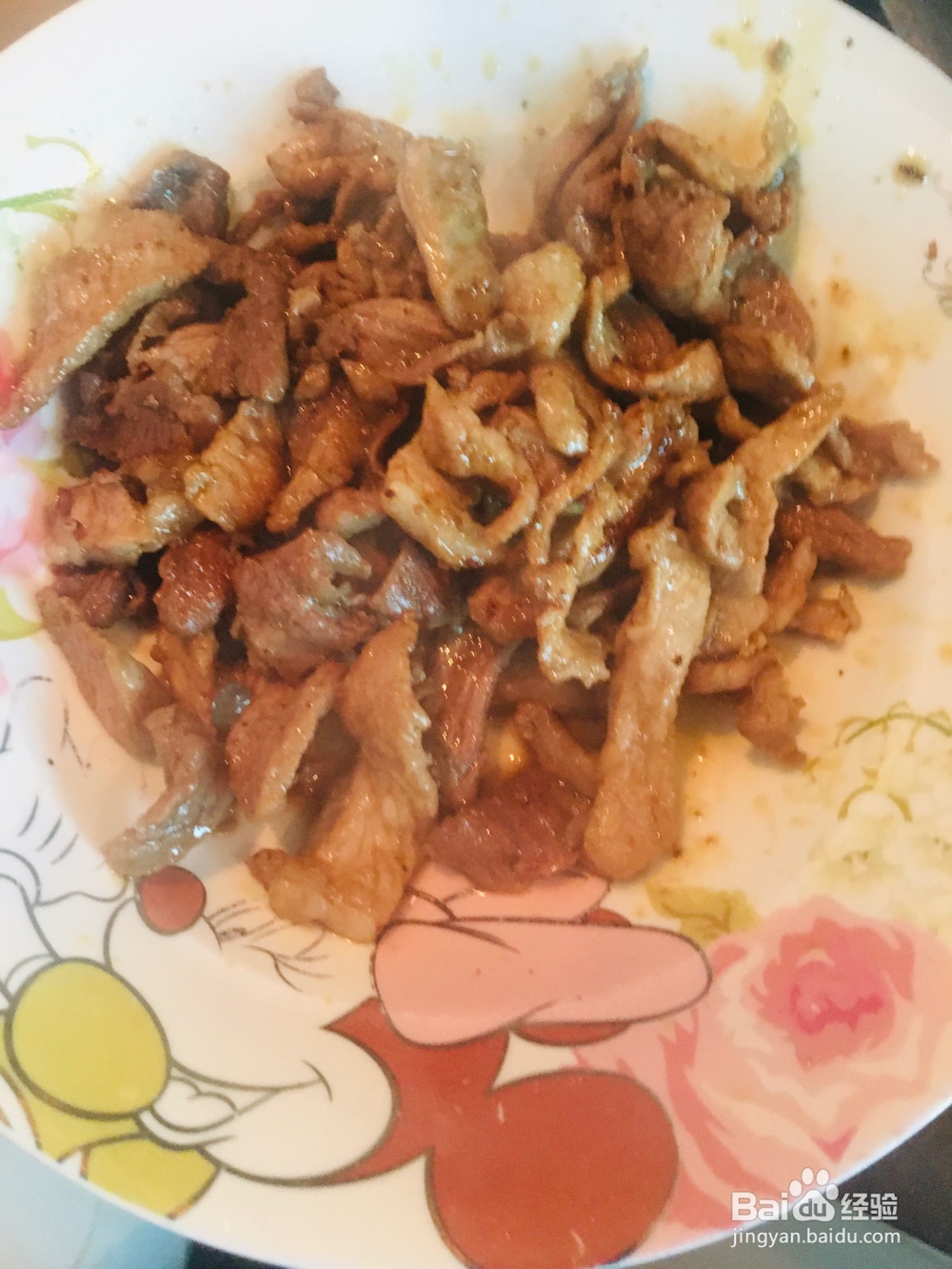 瘦肉炒黄豆芽的做法