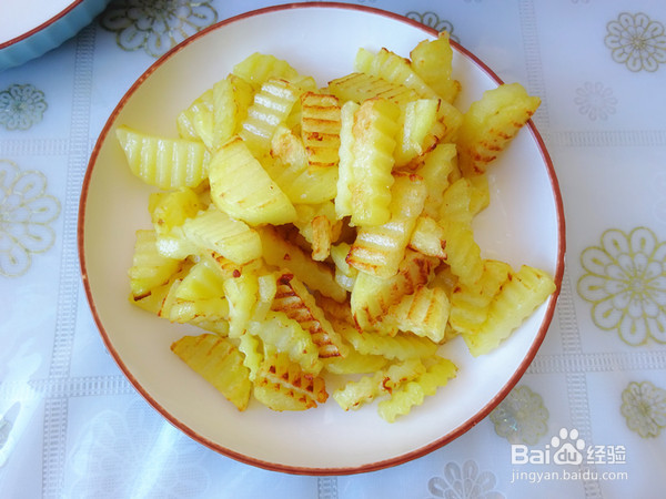 绝味卤土豆片的做法