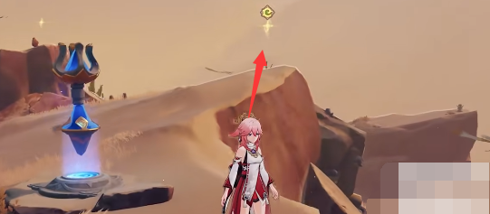 原神三运河右下尖碑在哪