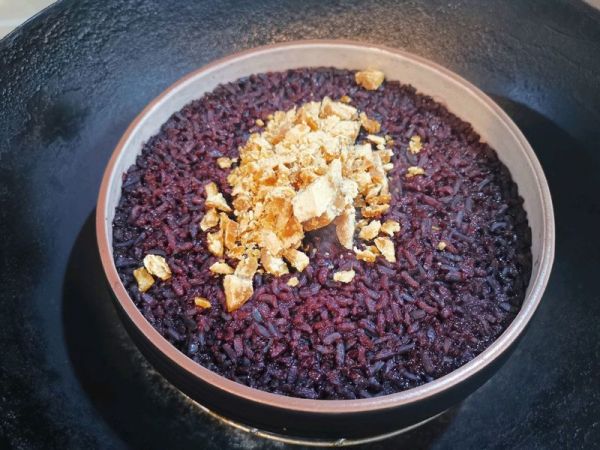 酵母版紫米华夫饼