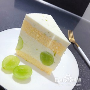 烘焙青提慕斯