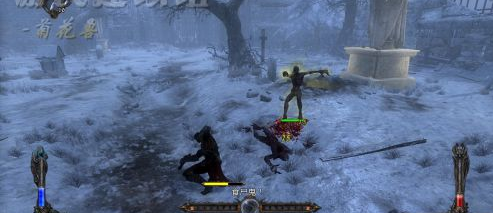 恶魔城：暗影之王攻略：[20]维戈尔村