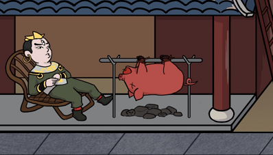 汉字找茬王躲避白骨精怎么通关