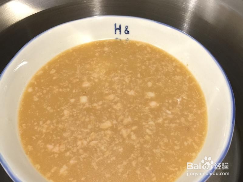 家常菜：肉末蒸蛋