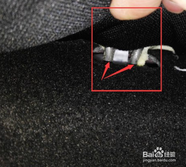 逍客的后座位怎么拆