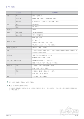 【说明书】三星S24B300H液晶显示器(四)