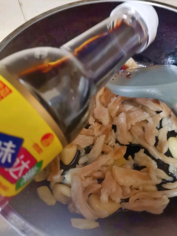 彩椒爆炒猪肚丝