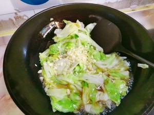 圆生菜的做法大全