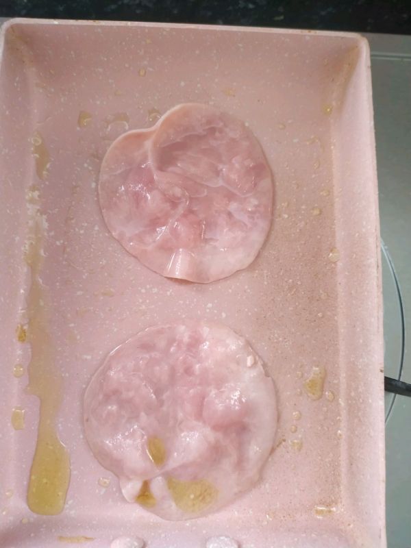 芝士鸡蛋火腿三明治