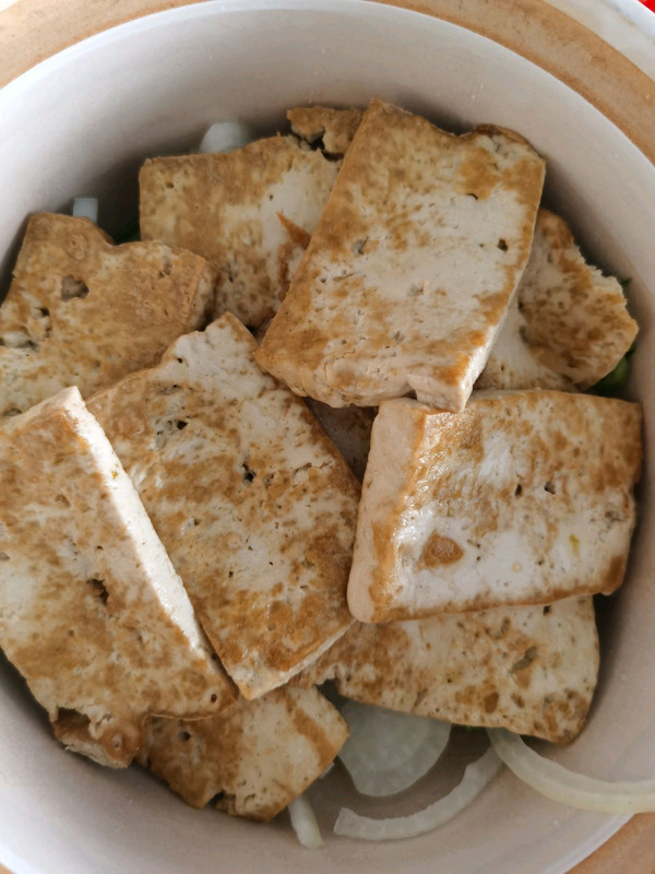 砂锅白菜豆腐煲