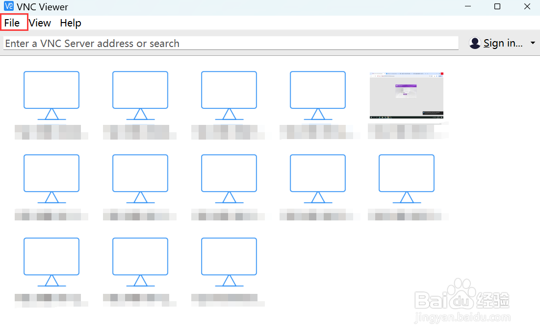 怎样将VNC Viewer的远程记录导出