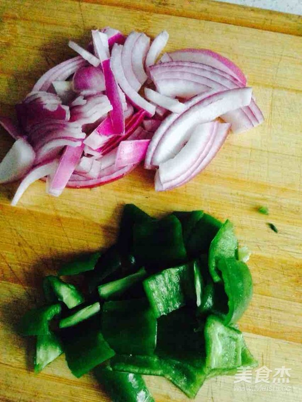 酱肉炒豆干的做法