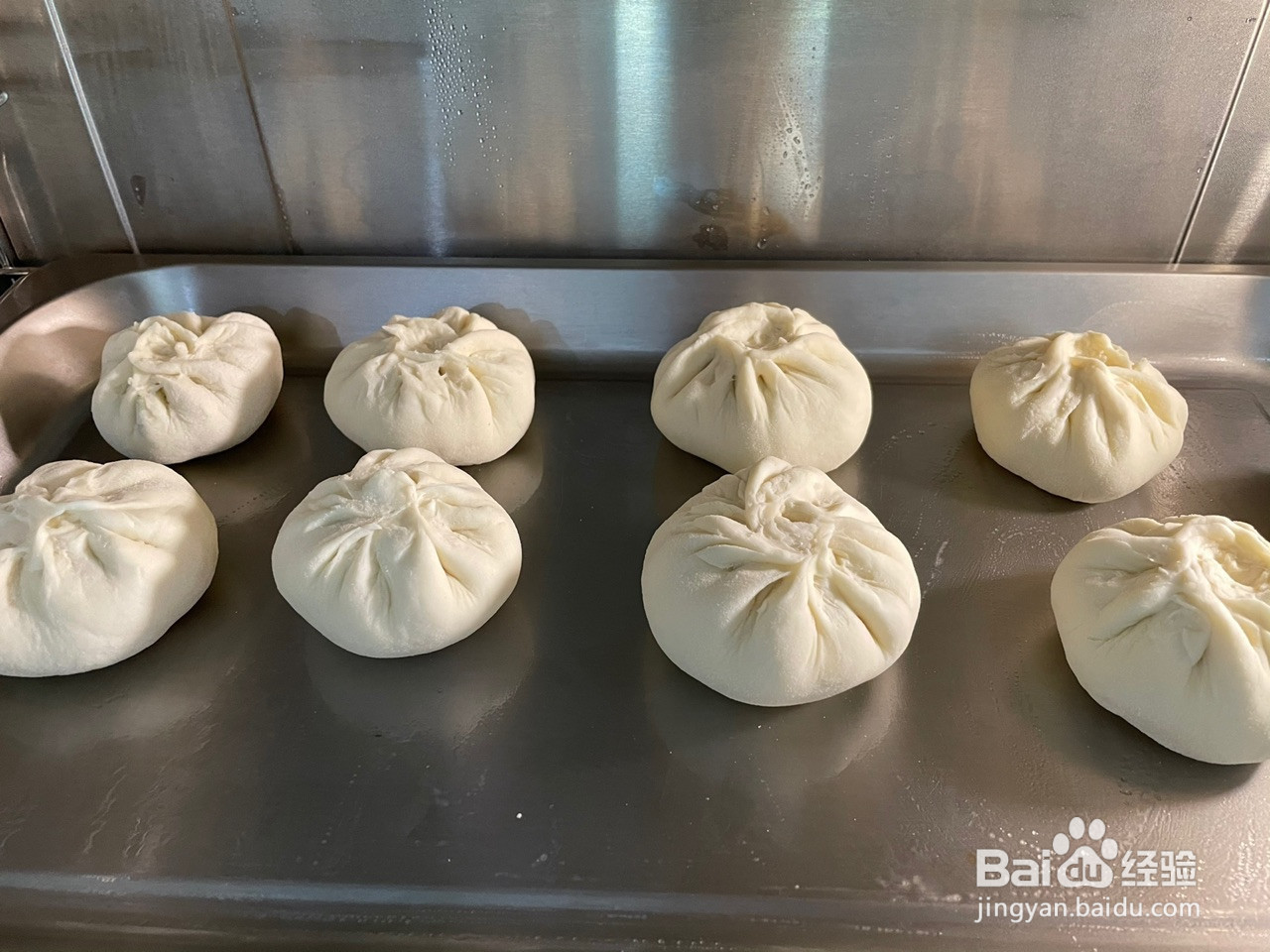 槐花肉包的做法