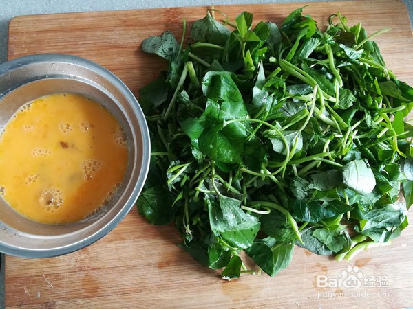 芥蓝炒鸡蛋怎么做