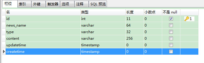 mysql以