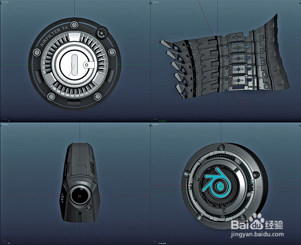 蓝海创意云Houdini与Blender变形金刚无缝对接