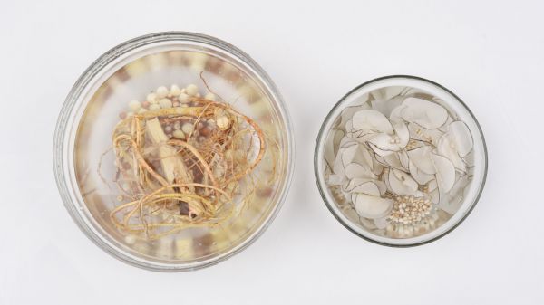 五指毛桃煲鸡汤