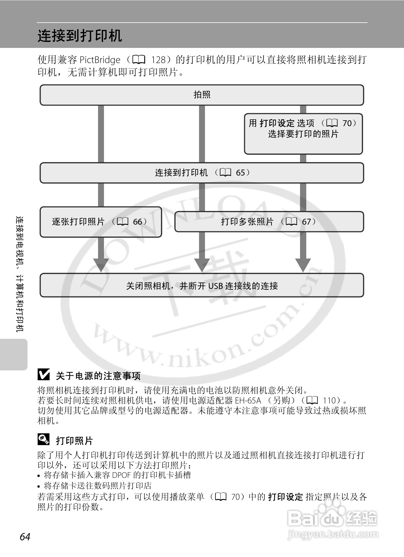 尼康L21L22数码相机说明书:[8]